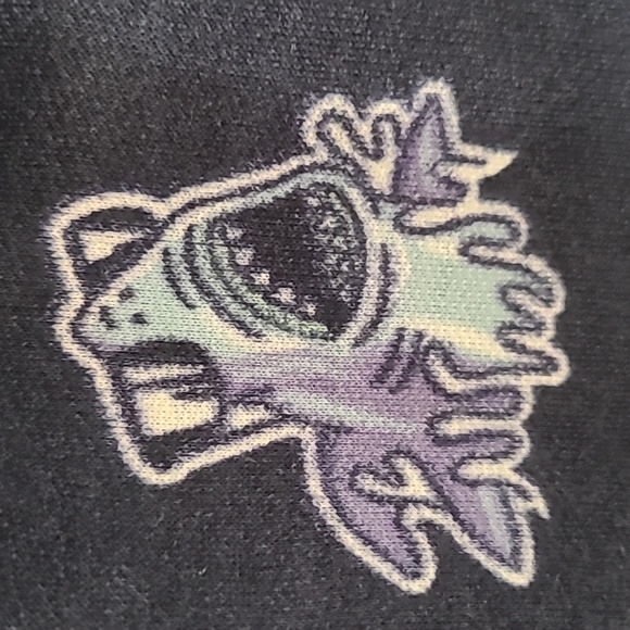 THEREABOUTS BOYS GRAY AND BLUE "SHARK" 2 PIECE SHORTS PAJAMA SET SIZE 8 - Picture 4 of 11